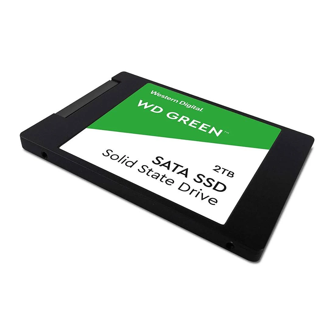 WD Internal SSD 2TB SATA Green view 4